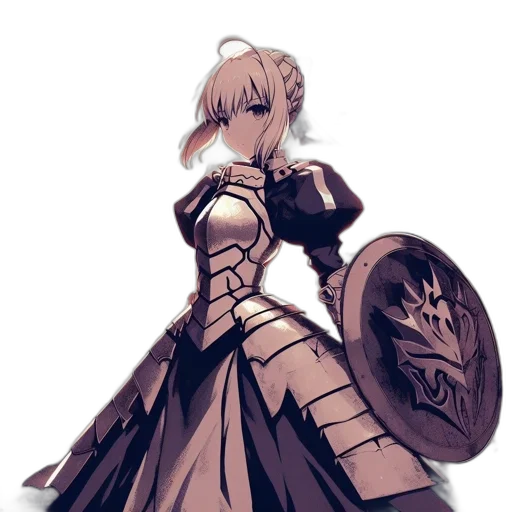 sword, weapon, staff, dress transparent PNG cut-out