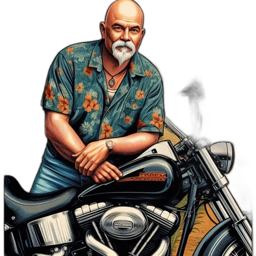 comic book art, concept art, photorealistic, cartoon transparent PNG cut-out