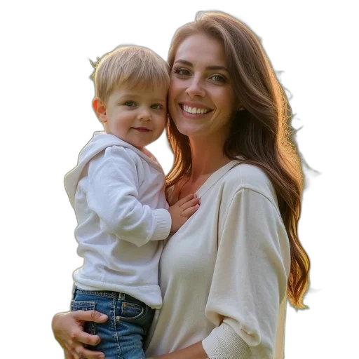 face, photorealistic, beautiful, young transparent PNG cut-out