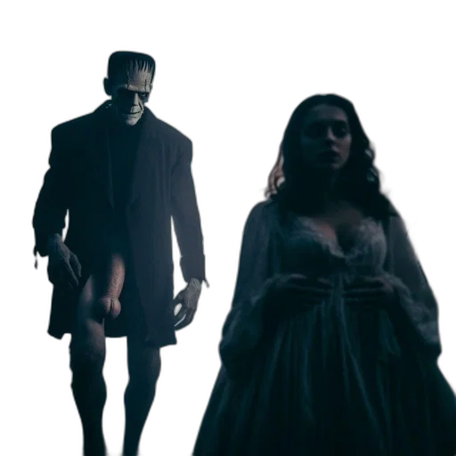 dress, concept art, fire, underwater transparent PNG cut-out
