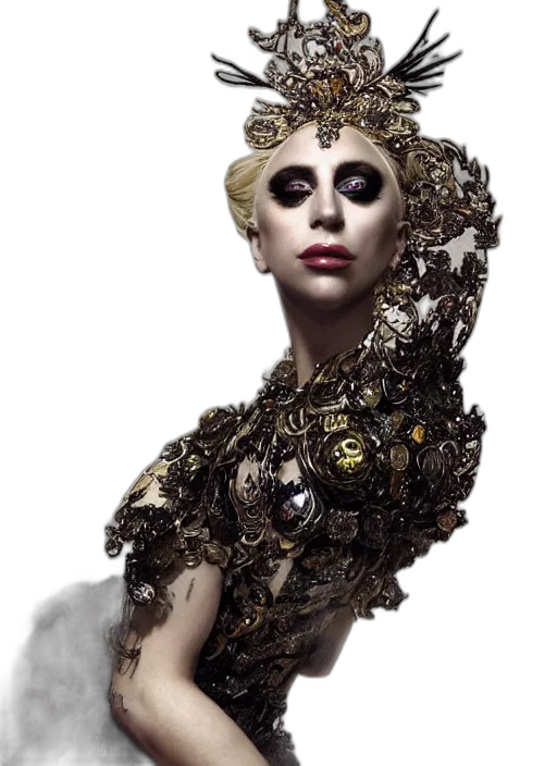 jewelry, crown, dress, mask transparent PNG cut-out