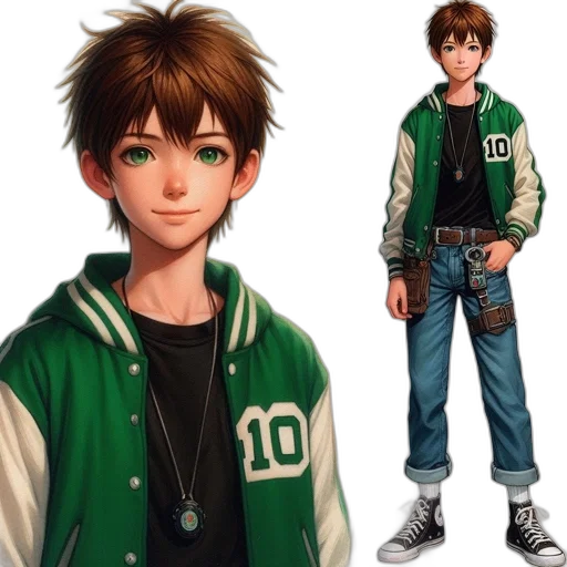 jacket, concept art, 3d render, photorealistic transparent PNG cut-out