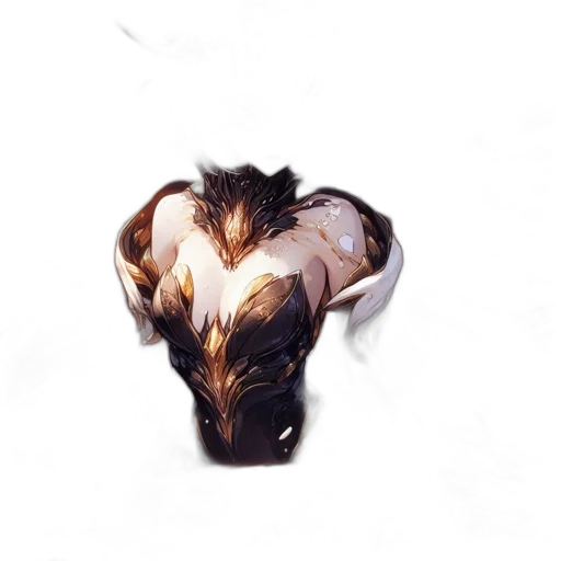 mask, hair, dragon, crown transparent PNG cut-out