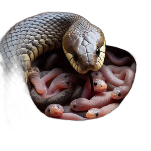 animal, creature, food, dragon transparent PNG cut-out