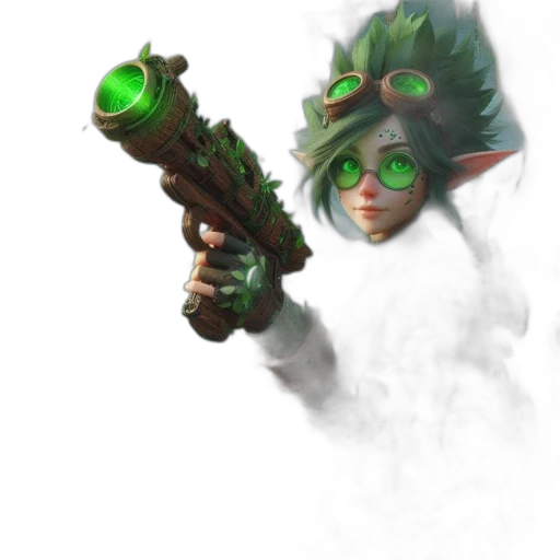 weapon, staff, mask, face transparent PNG cut-out
