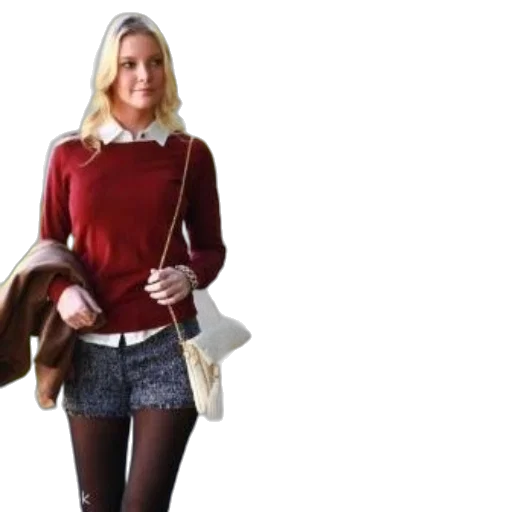 staff, dress, woman, wears transparent PNG cut-out