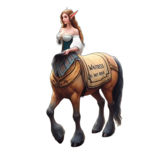 animal, 3d render, concept art, fantasy art transparent PNG cut-out