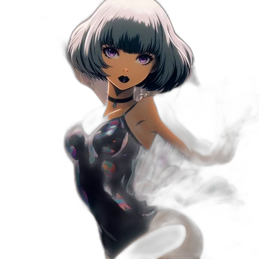 mask, dress, robot, creature transparent PNG cut-out