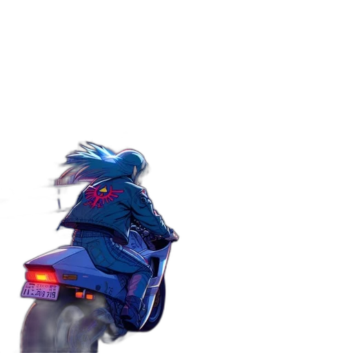 robot, dragon, jacket, car transparent PNG cut-out