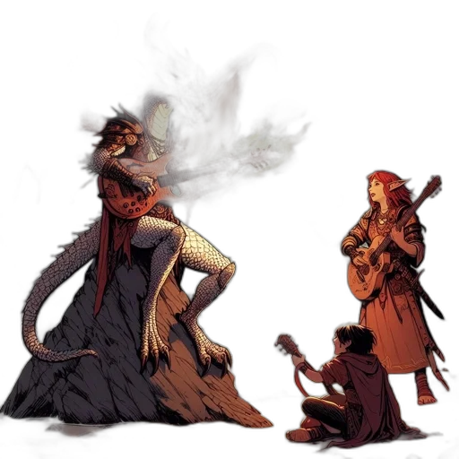 dragon, concept art, fantasy art, comic book art transparent PNG cut-out