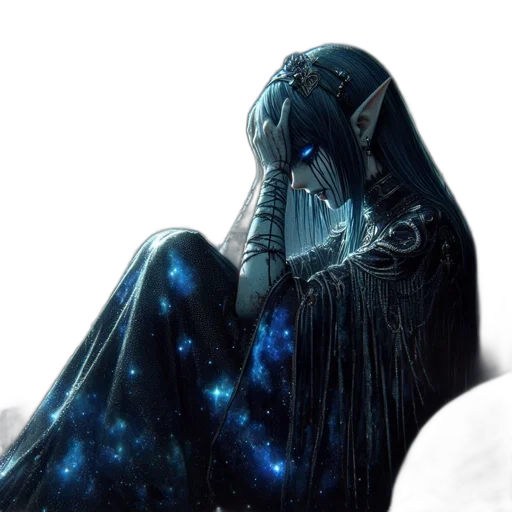 mask, dress, face, creature transparent PNG cut-out