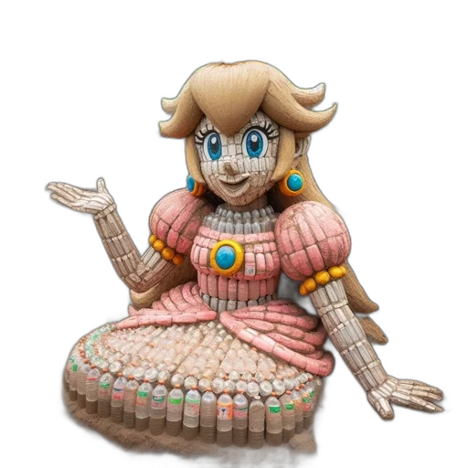 dress, creature, jewelry, crown transparent PNG cut-out