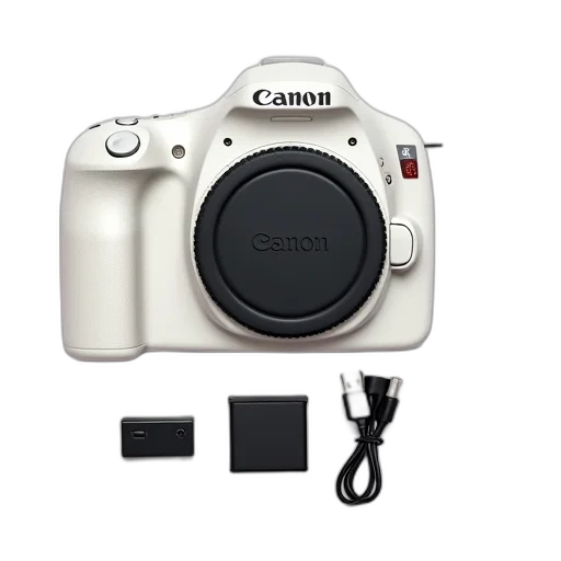 weapon, photorealistic, white, canon transparent PNG cut-out