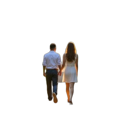 dress, staff, 3d render, photorealistic transparent PNG cut-out
