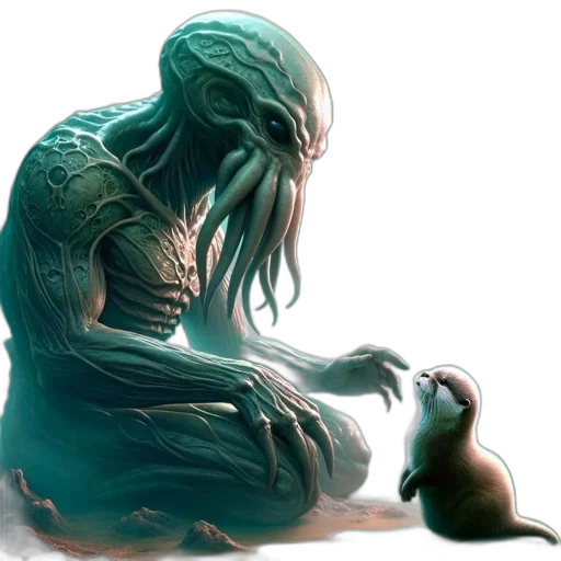 creature, animal, concept art, fantasy art transparent PNG cut-out