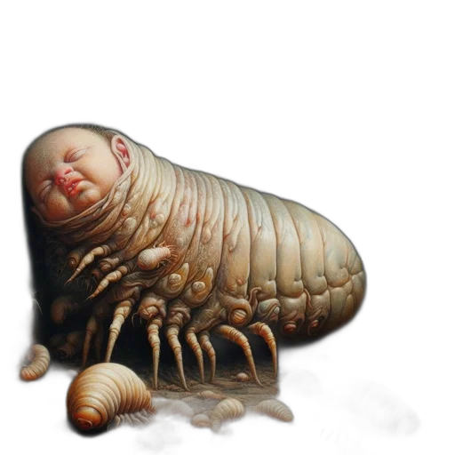 creature, animal, food, hair transparent PNG cut-out