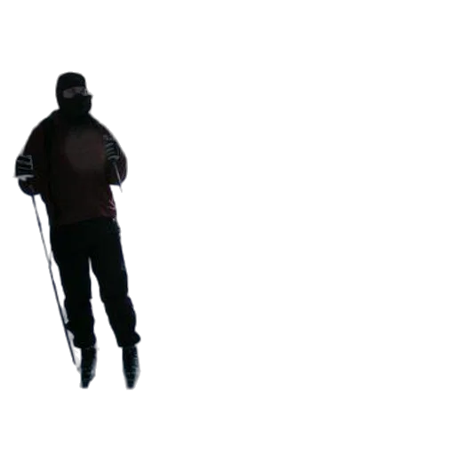 staff, jacket, creature, robot transparent PNG cut-out