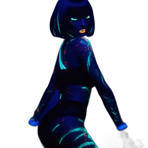 robot, dress, creature, mask transparent PNG cut-out
