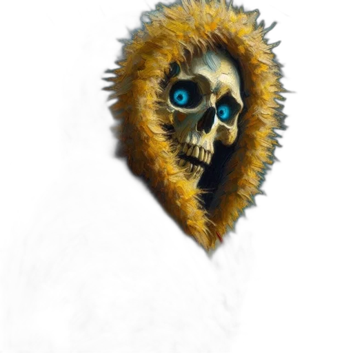 mask, creature, face, robot transparent PNG cut-out