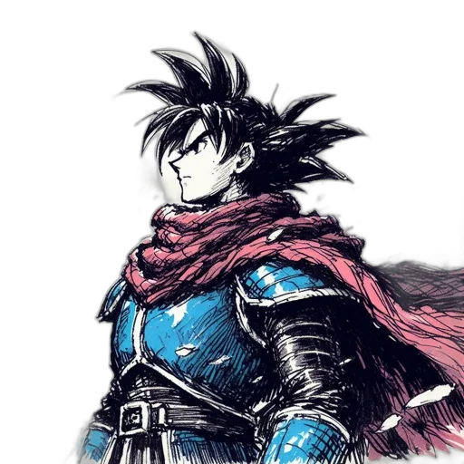 sword, mask, jacket, weapon transparent PNG cut-out