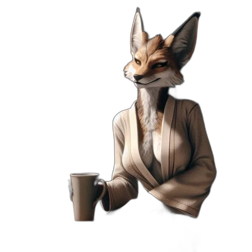 staff, animal, jacket, dress transparent PNG cut-out