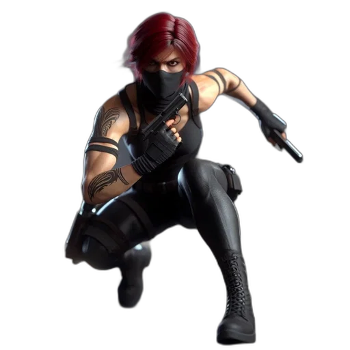 weapon, staff, mask, concept art transparent PNG cut-out