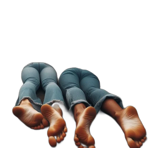 shoes, furniture, mask, creature transparent PNG cut-out