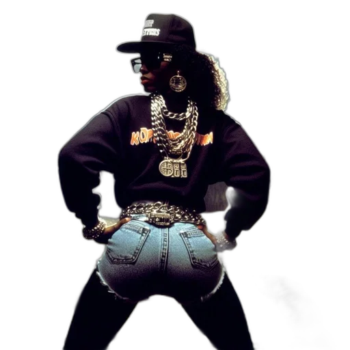 jacket, woman, 1980s, early transparent PNG cut-out