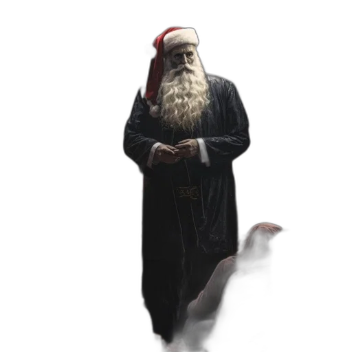 creature, animal, staff, hat transparent PNG cut-out