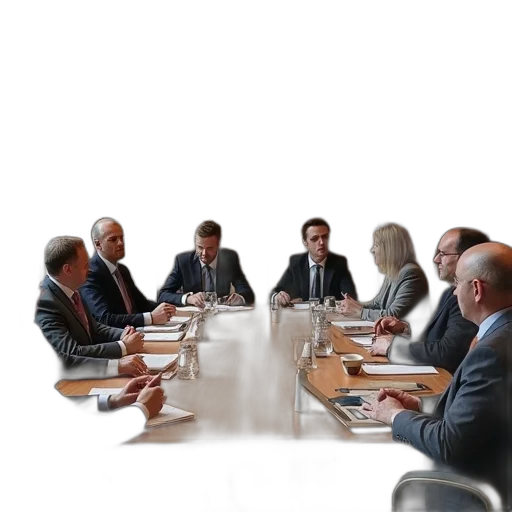 staff, furniture, executive, board transparent PNG cut-out