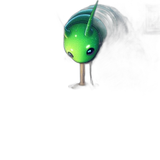staff, creature, tree, robot transparent PNG cut-out