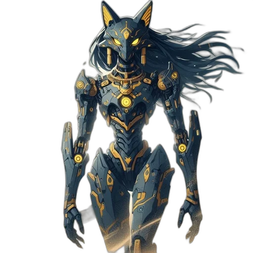 robot, mask, creature, animal transparent PNG cut-out