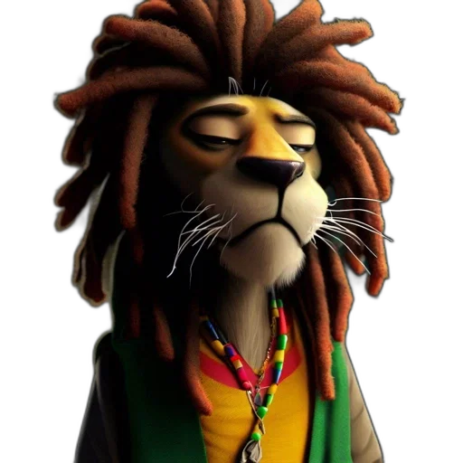staff, animal, jacket, cartoon transparent PNG cut-out