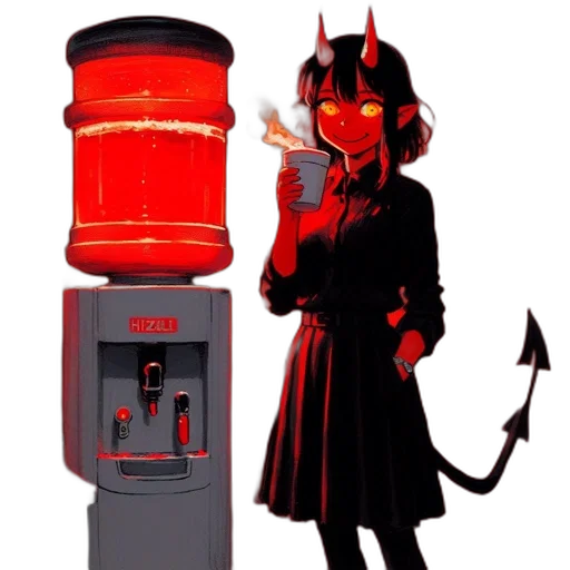 staff, concept art, pixel art, fire transparent PNG cut-out