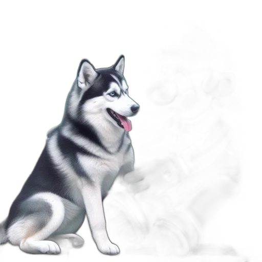 animal, creature, staff, dragon transparent PNG cut-out