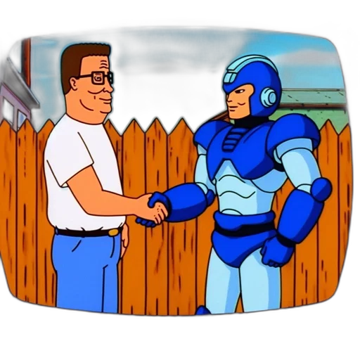 robot, furniture, weapon, cartoon transparent PNG cut-out