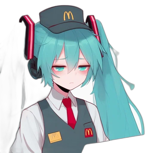 robot, staff, hat, face transparent PNG cut-out