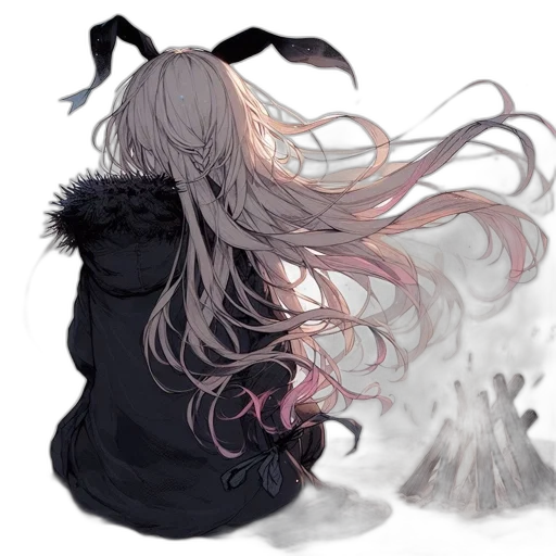 hair, dress, crown, mask transparent PNG cut-out