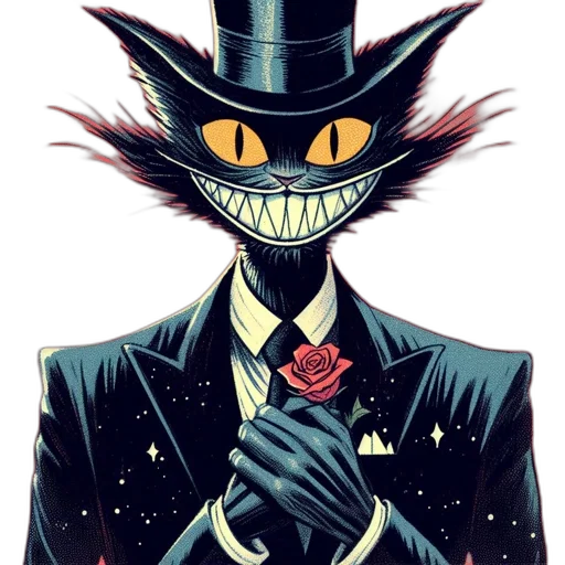 mask, hat, comic book art, concept art transparent PNG cut-out