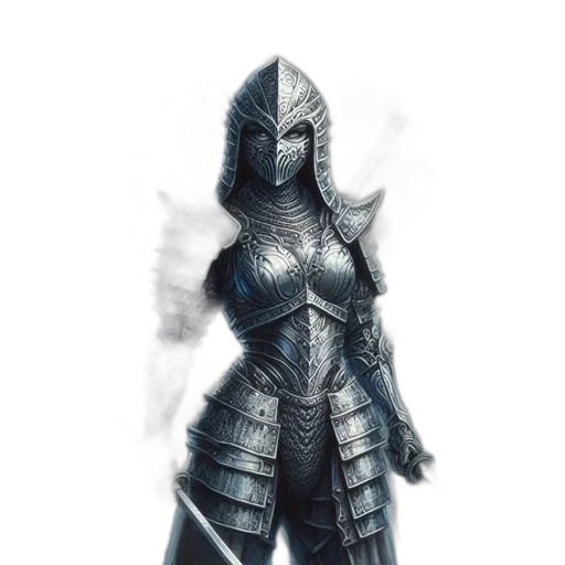 sword, weapon, dress, staff transparent PNG cut-out