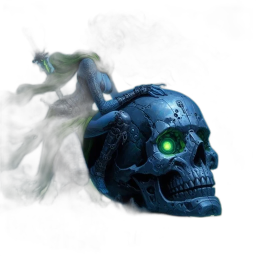 mask, weapon, robot, sword transparent PNG cut-out