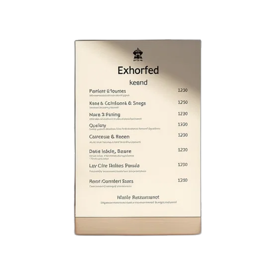 food, earth tones, menu, order transparent PNG cut-out