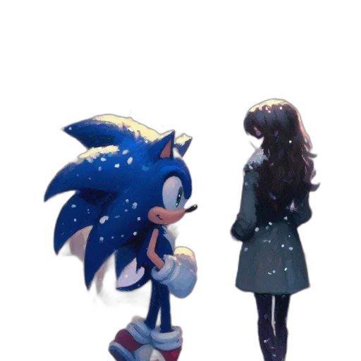 concept art, pixel art, comic book art, anime transparent PNG cut-out