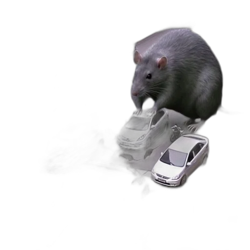 car, animal, creature, robot transparent PNG cut-out