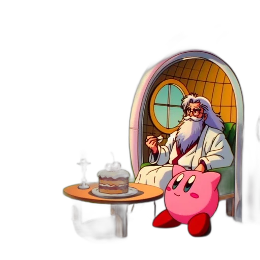 food, furniture, concept art, pixel art transparent PNG cut-out