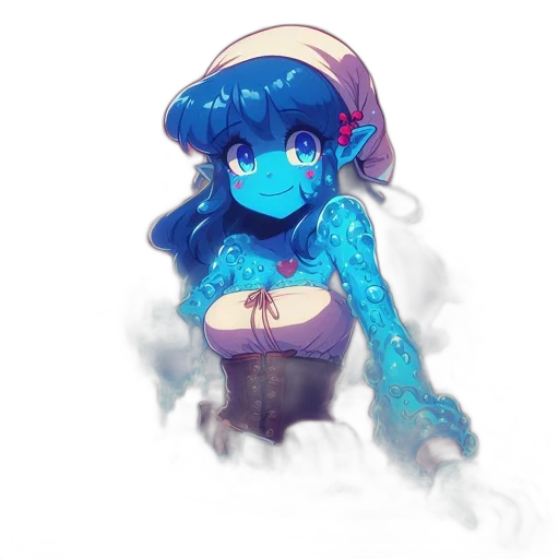 robot, dress, mask, staff transparent PNG cut-out