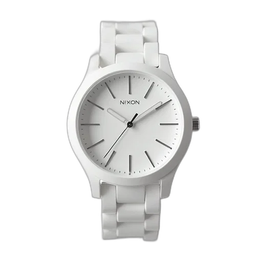 jewelry, monochrome, nixon, white transparent PNG cut-out