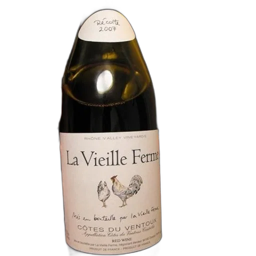 bottle, hand, holds, vieille transparent PNG cut-out