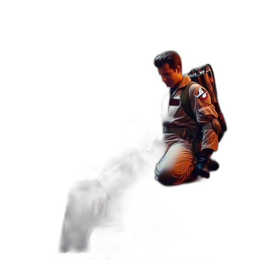 weapon, jacket, robot, dragon transparent PNG cut-out