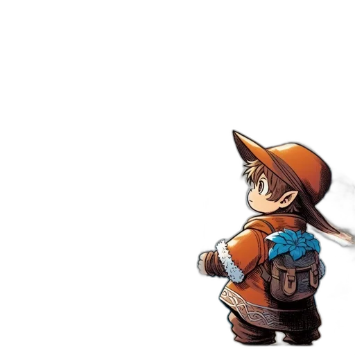 hat, staff, weapon, sword transparent PNG cut-out